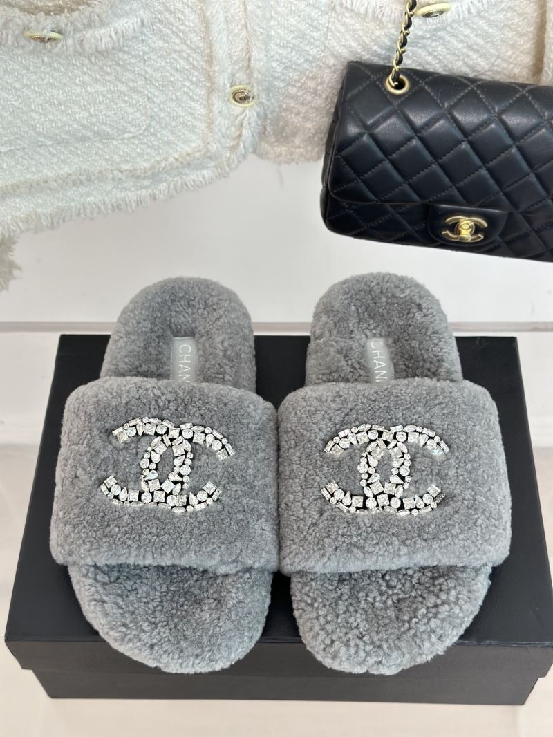 Chanel Slippers